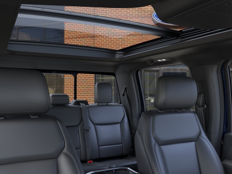 New 2026 Antimatter Blue Metallic Ford XLT image 22