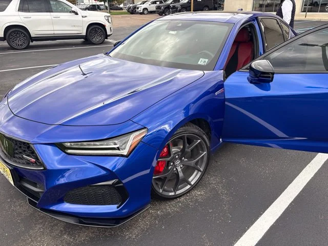 Used 2023 Blue Acura Type S image 1