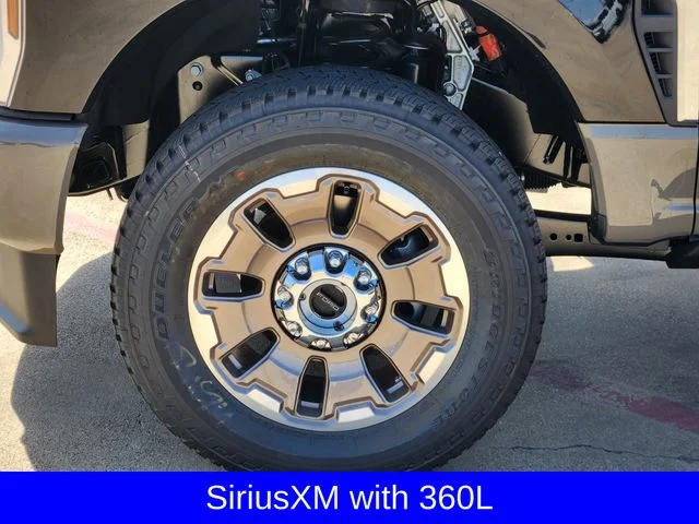 New 2026 Agate Black Metallic Ford F-350® King Ranch® image 10