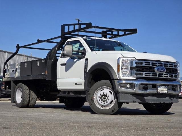 New 2024 Oxford White Ford F-550® XL image 2