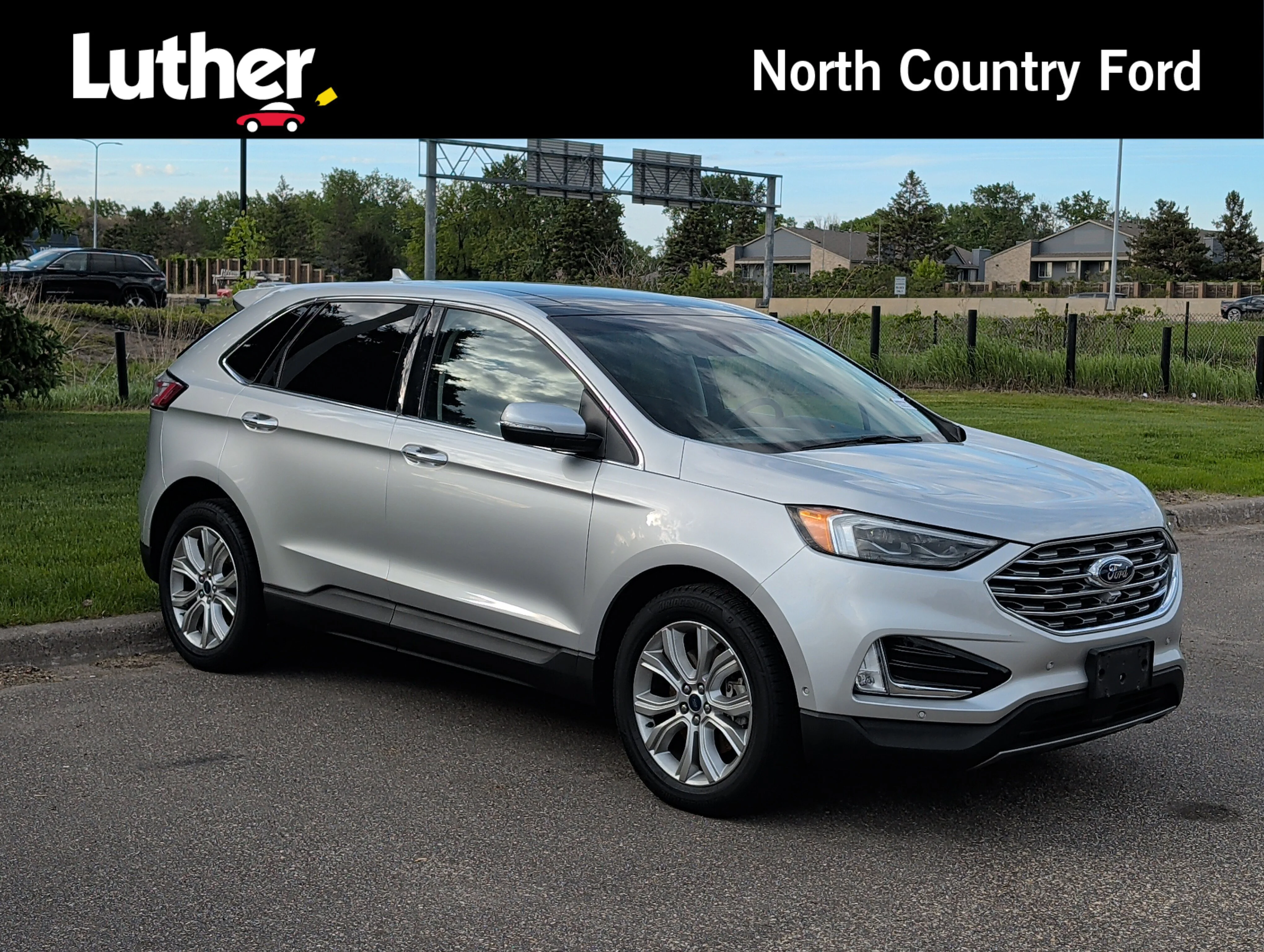 2019 Ford Edge Titanium AWD's photo