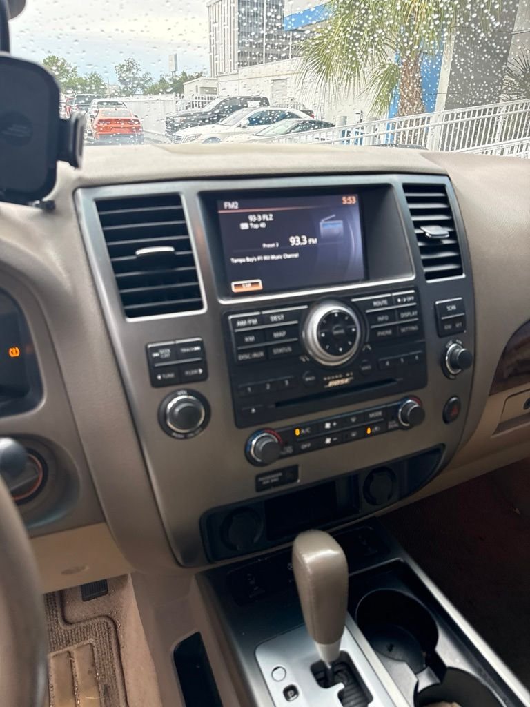 Used 2013 White Nissan Platinum image 12