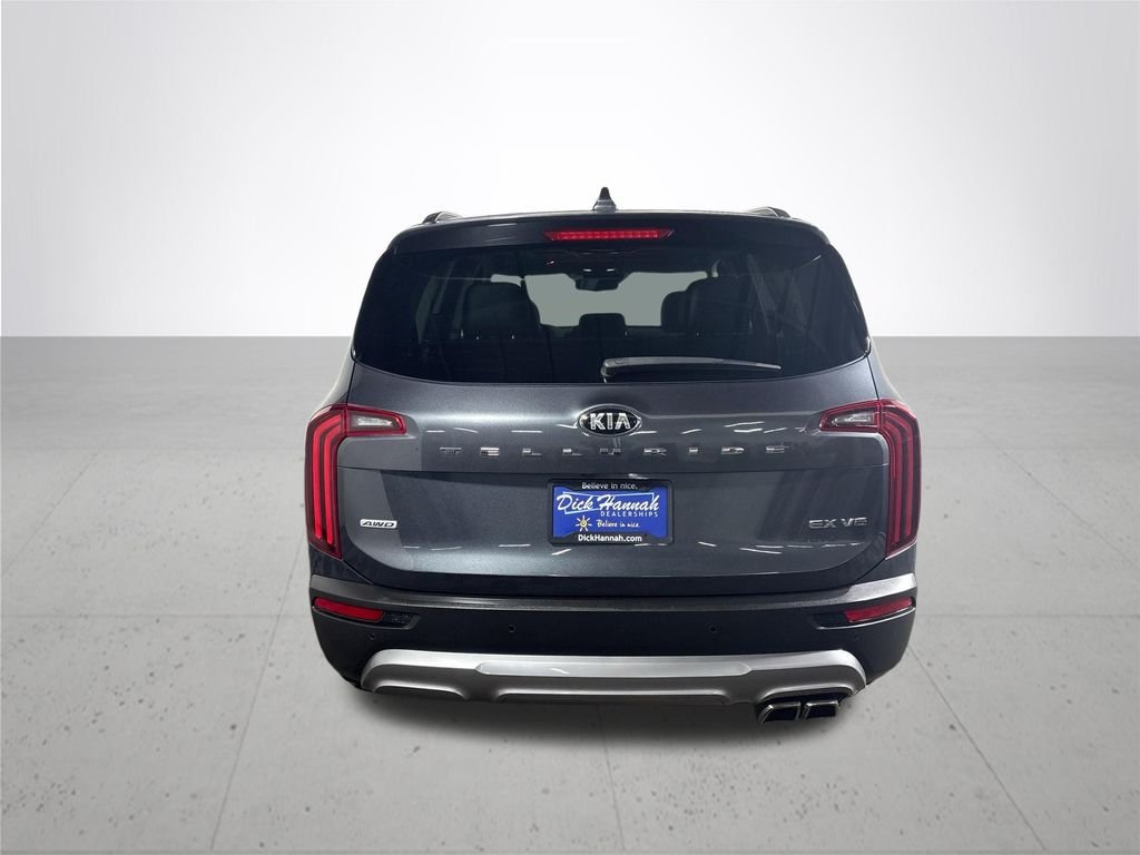 Used 2021 Gray Kia EX image 7
