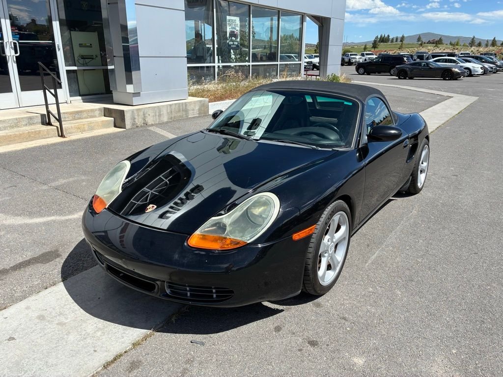 2002 Porsche Boxster S's photo
