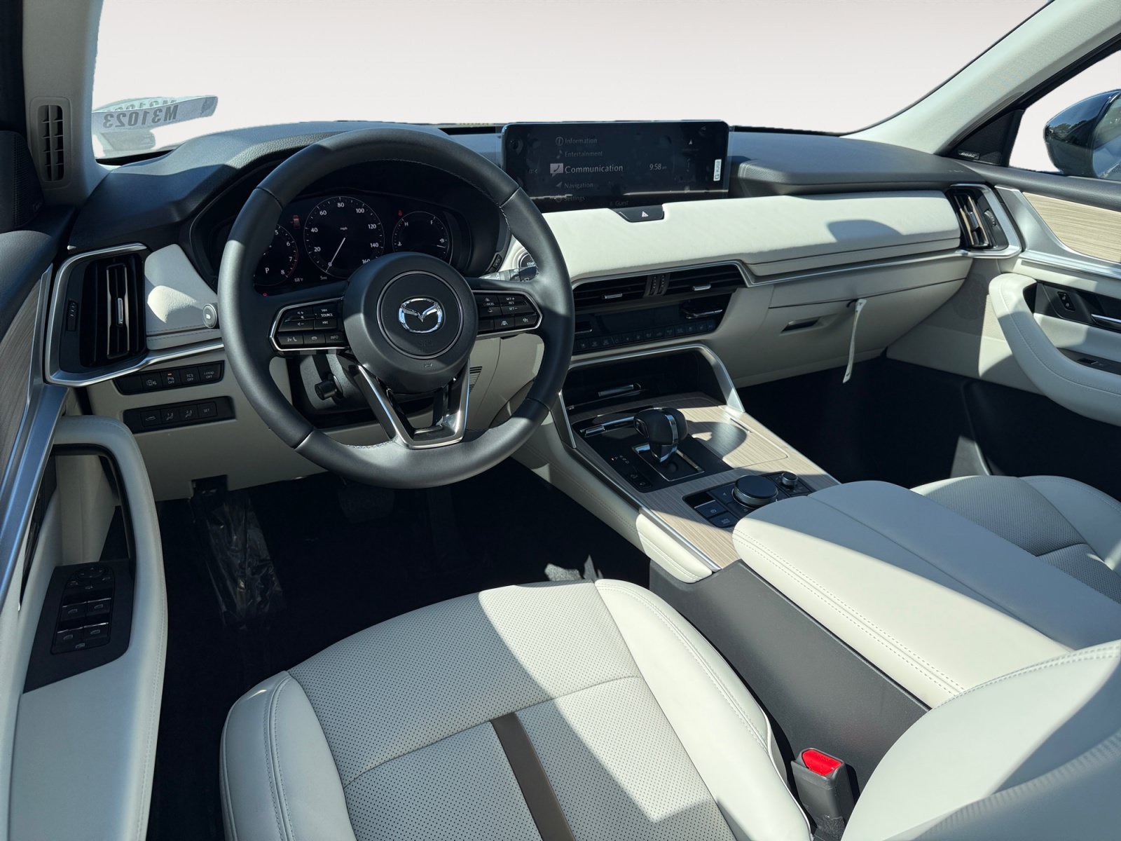 New 2026 Platinum Quartz Mazda S Premium Sport image 15