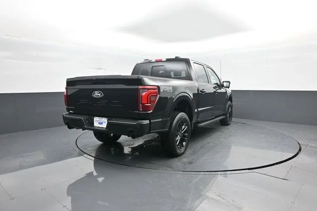 New 2026 Agate Black Metallic Ford Lariat® image 7