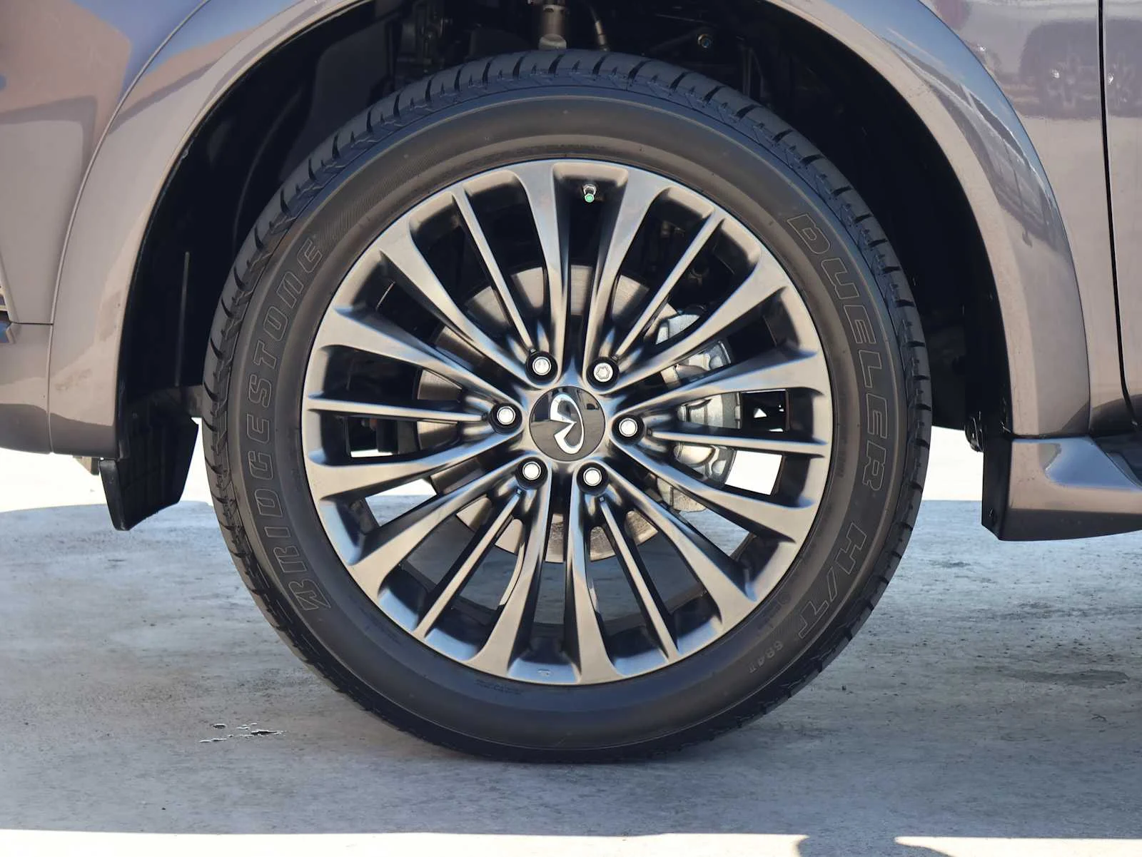 Certified Used 2024 Anthracite Gray INFINITI SENSORY image 11