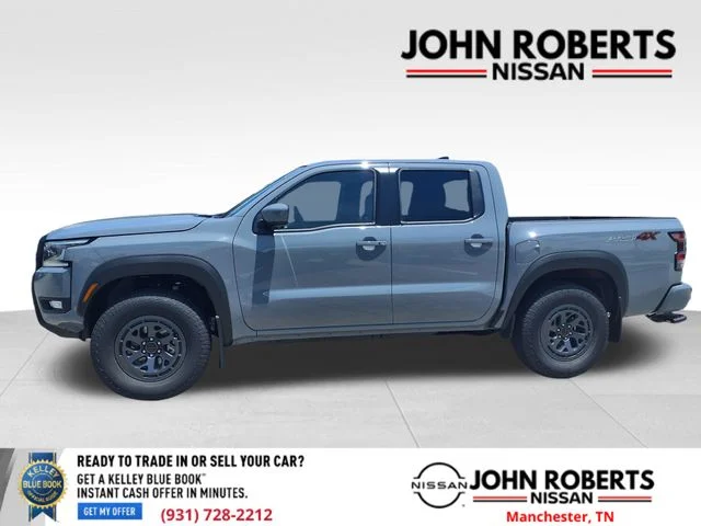 New 2026 Boulder Gray Pearl Nissan Crew Cab PRO-4X® image 2