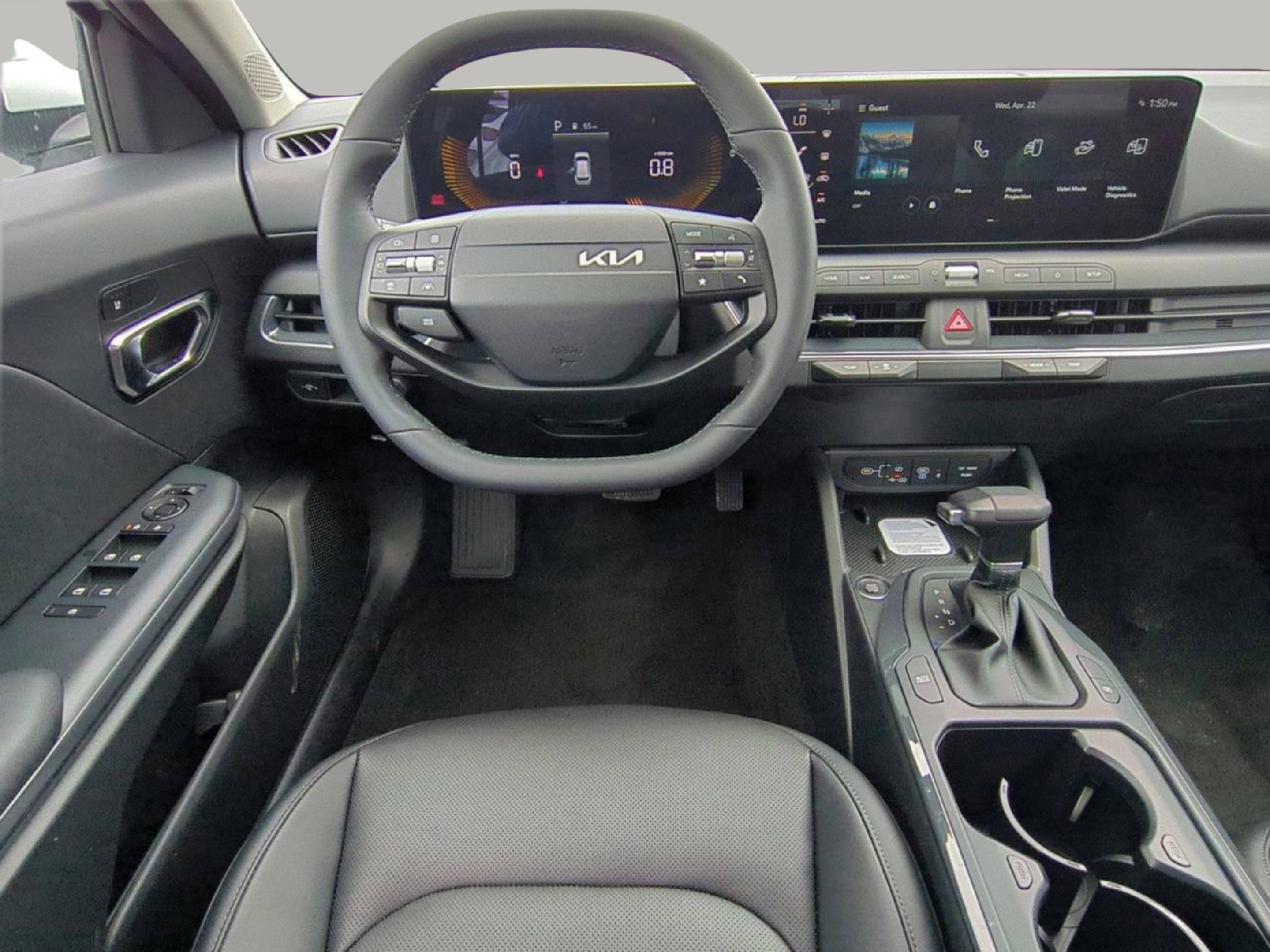 New 2026 Snow White Pearl Kia EX image 18