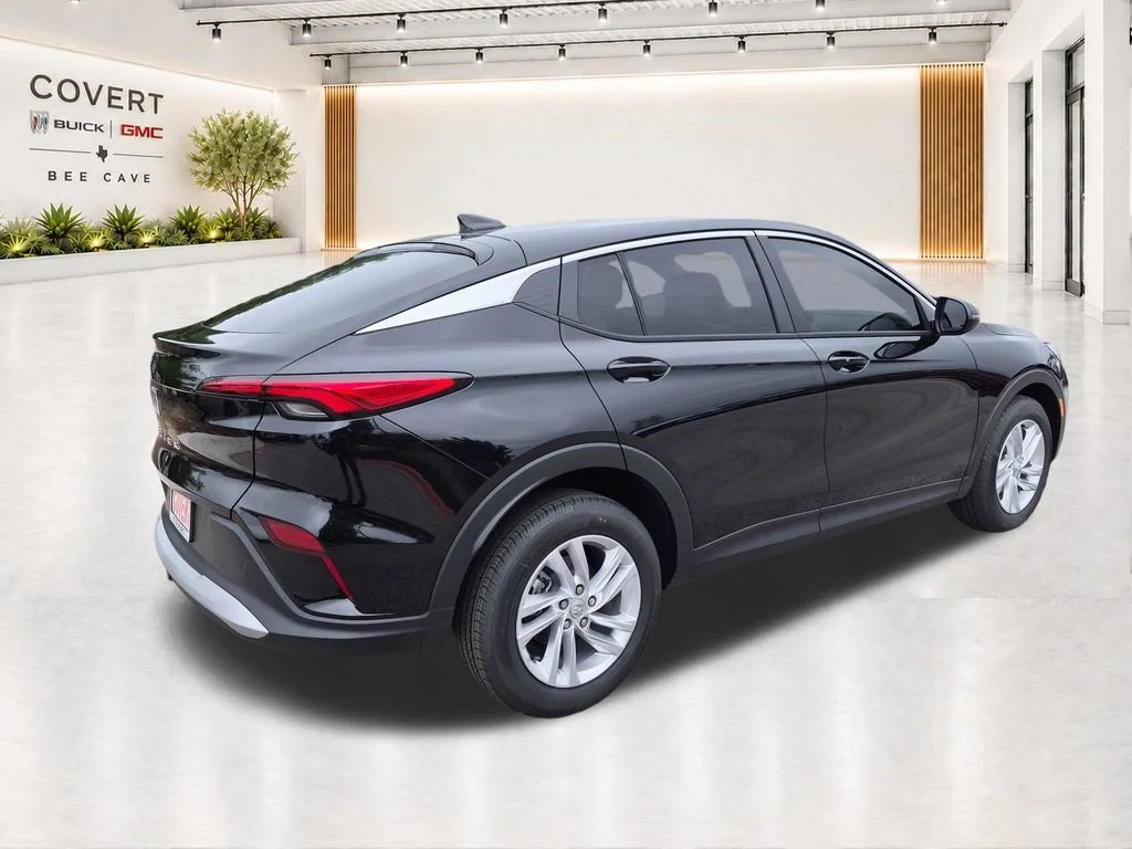New 2026 Ebony Twilight Metallic Buick Preferred image 12