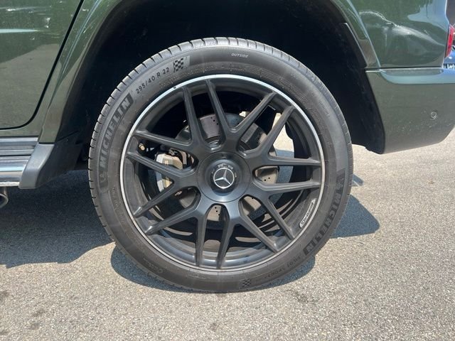 Used 2019 designo Manufaktur Olive Metallic Mercedes-Benz G 63 AMG® image 26