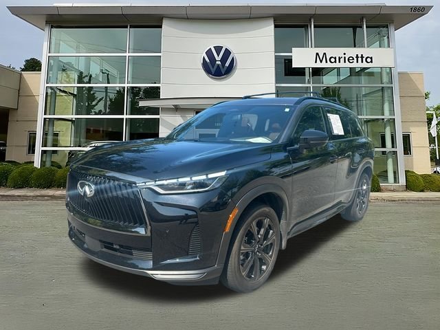 2026 INFINITI QX60
