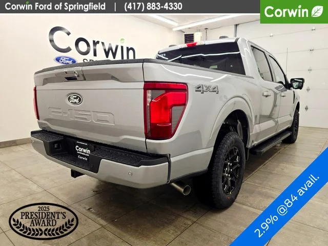 New 2026 Iconic Silver Metallic Ford XLT image 8