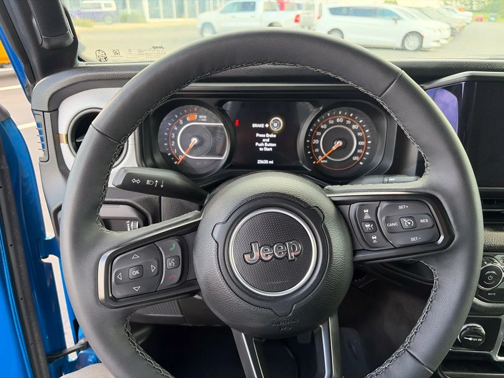 Certified Used 2025 Blue Jeep Sport S image 22