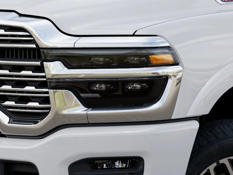 New 2026 Bright White Clear-Coat Exterior Paint RAM Longhorn image 30
