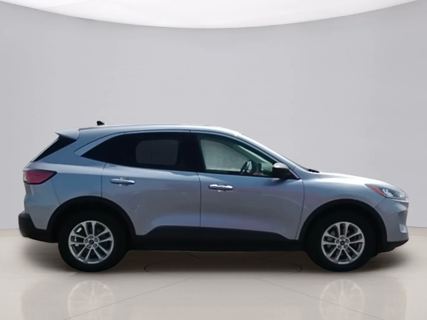 Used 2022 Blue Ford SE image 6