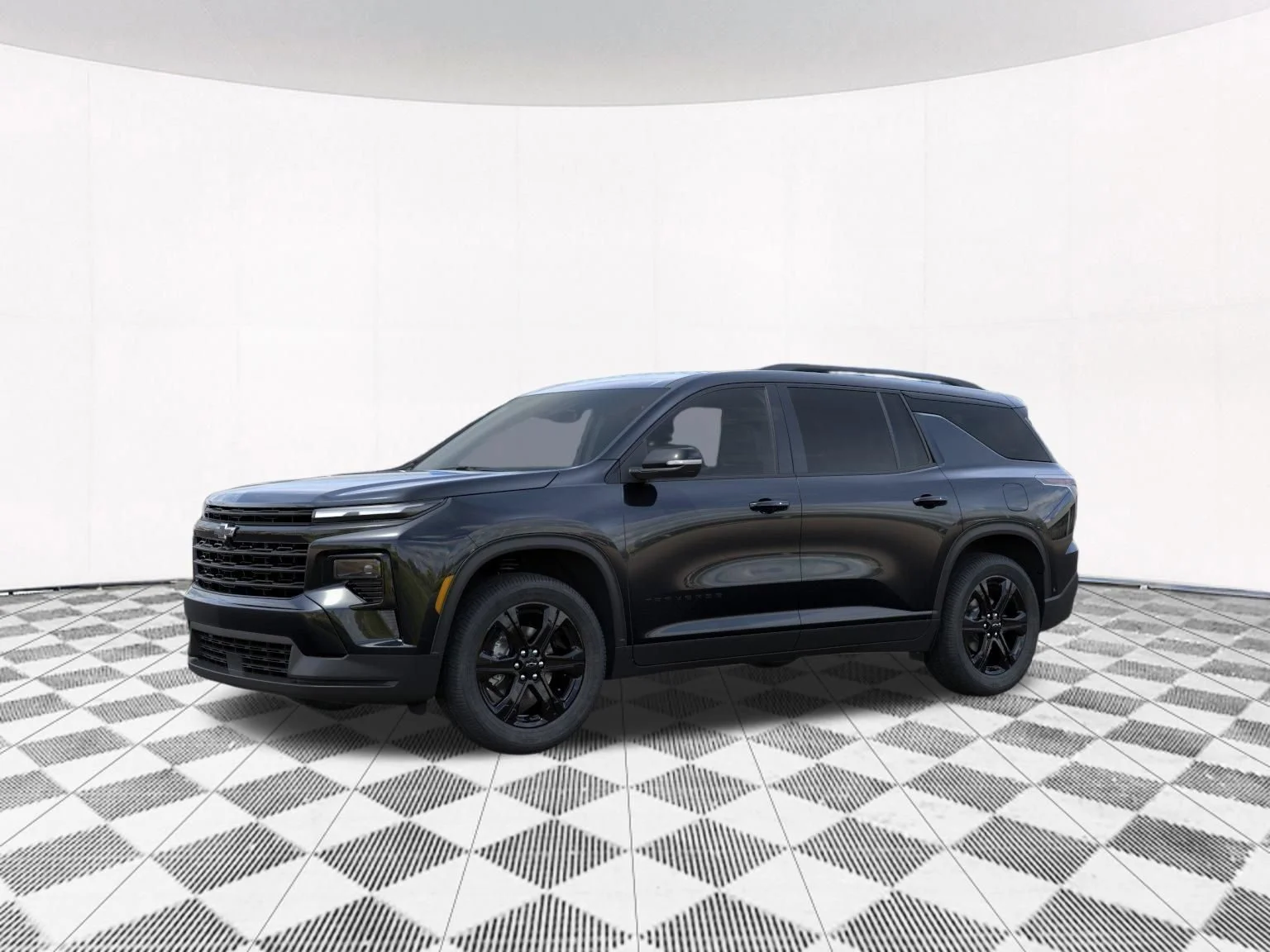 New 2027 Mosaic Black Metallic Chevrolet LT image 5