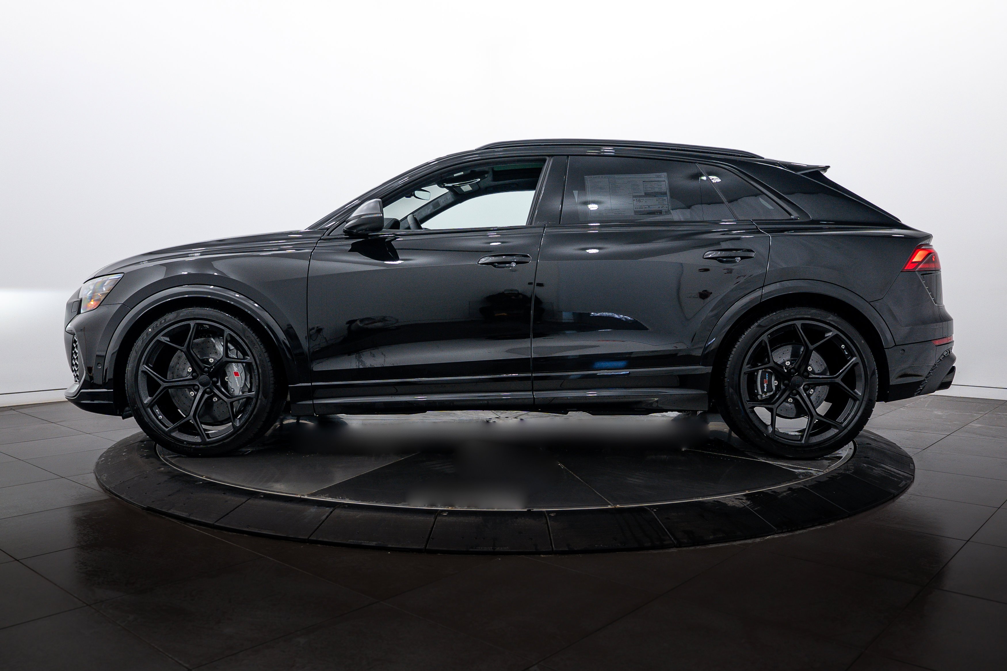 New 2026 Black Audi performance image 6