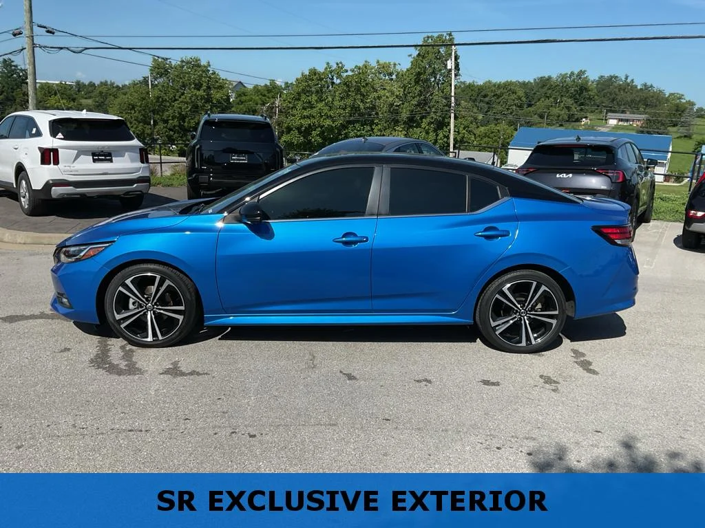 Used 2023 Electric Blue Metallic/Super Black Nissan SR image 7