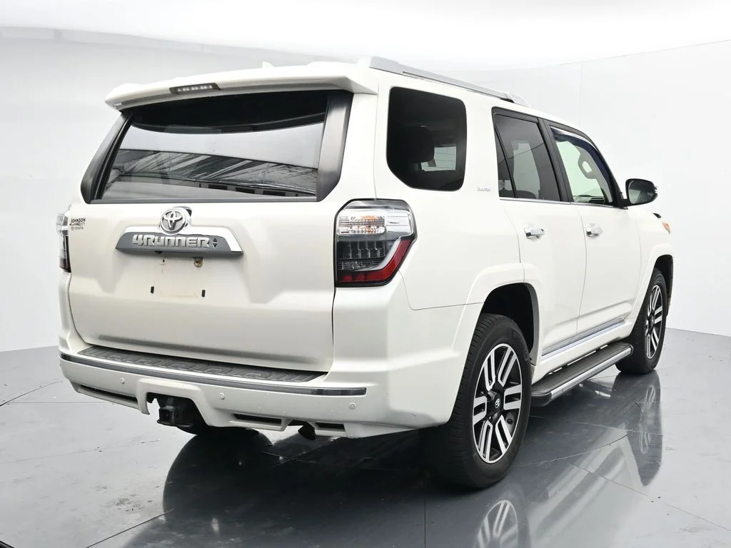 Used 2017 White Toyota Limited image 6