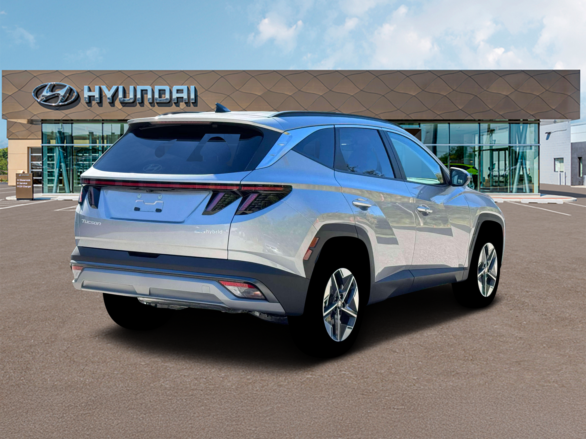 New 2026 Silver Hyundai SEL Convenience image 7