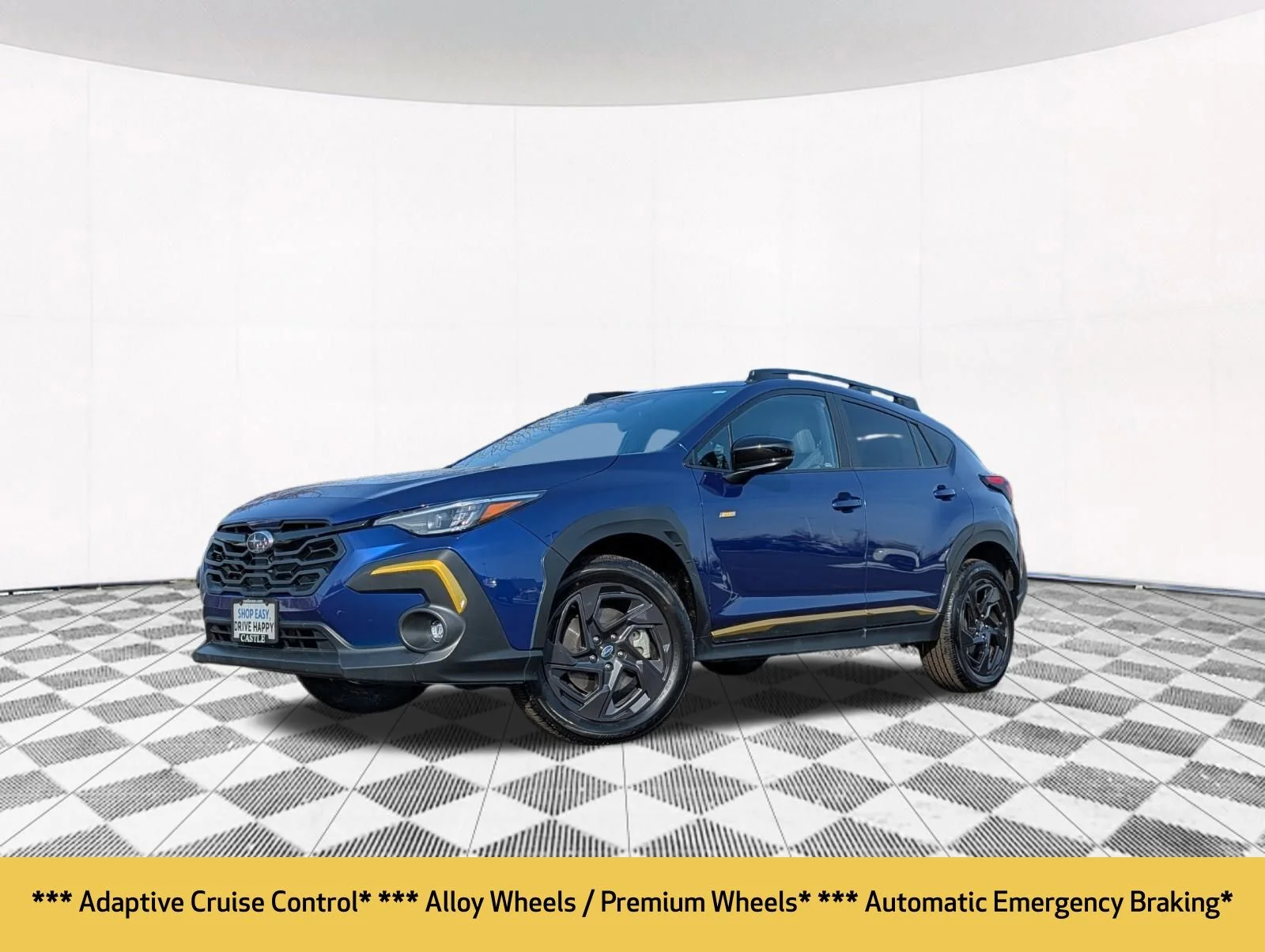 Used 2025 Blue Subaru Sport image 2