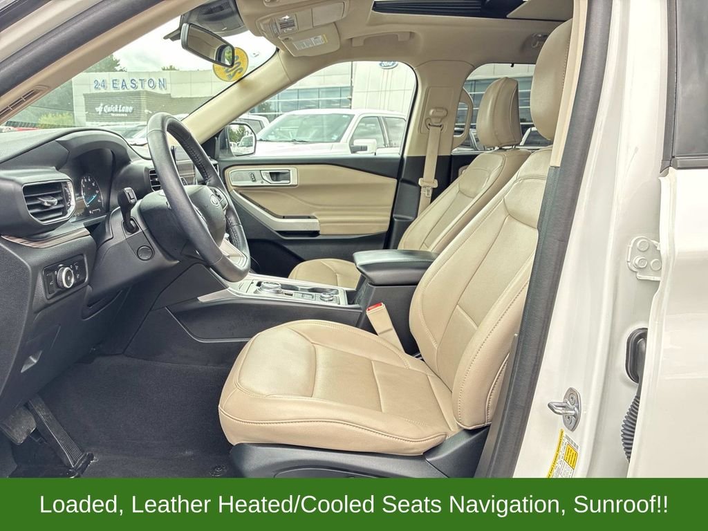 Used 2024 White Ford Limited image 23