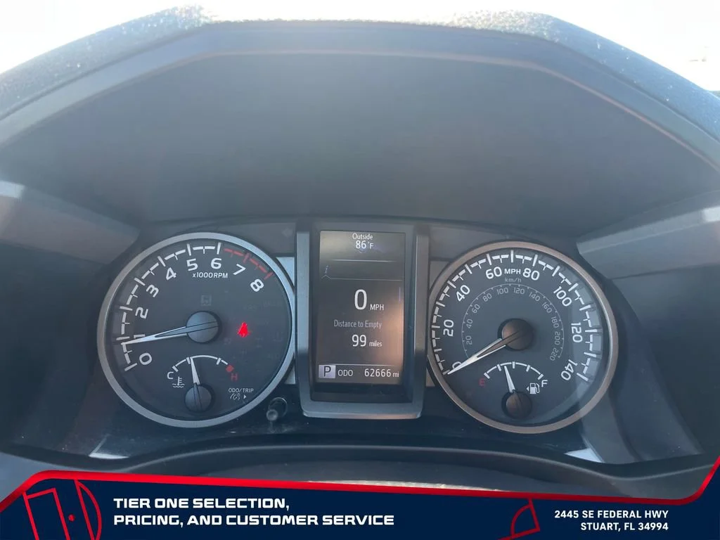 Used 2021 White Toyota TRD Sport image 21
