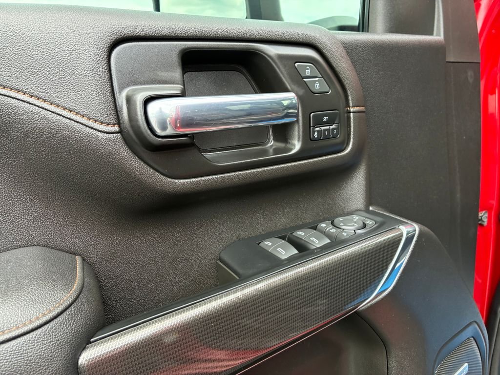 Used 2023 Red GMC AT4 image 10