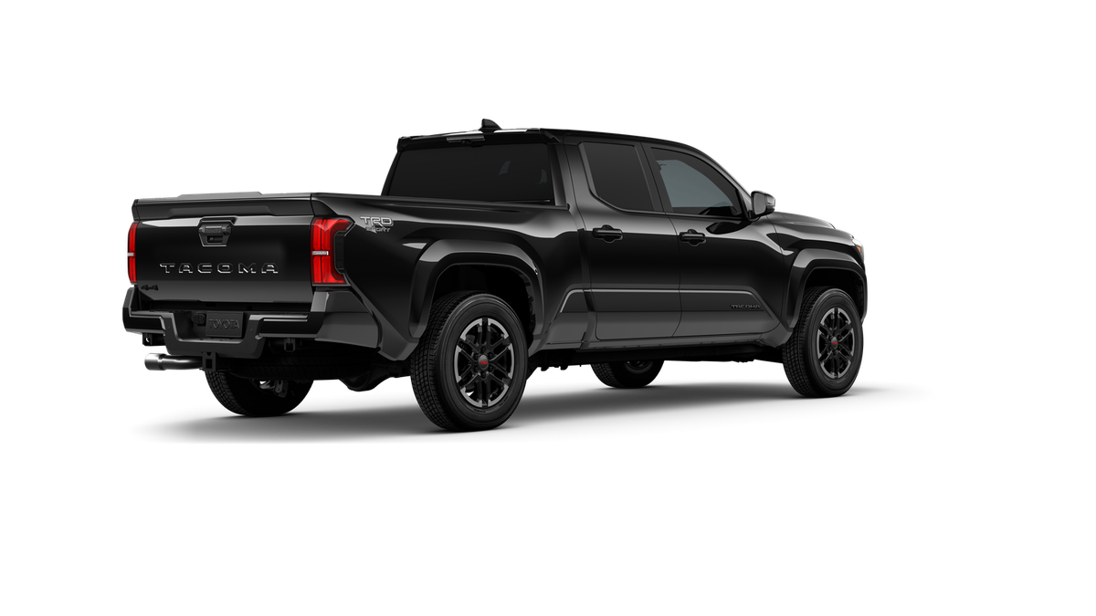 New 2026 Black Toyota TRD Sport image 38