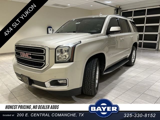 2017 GMC Yukon SLT