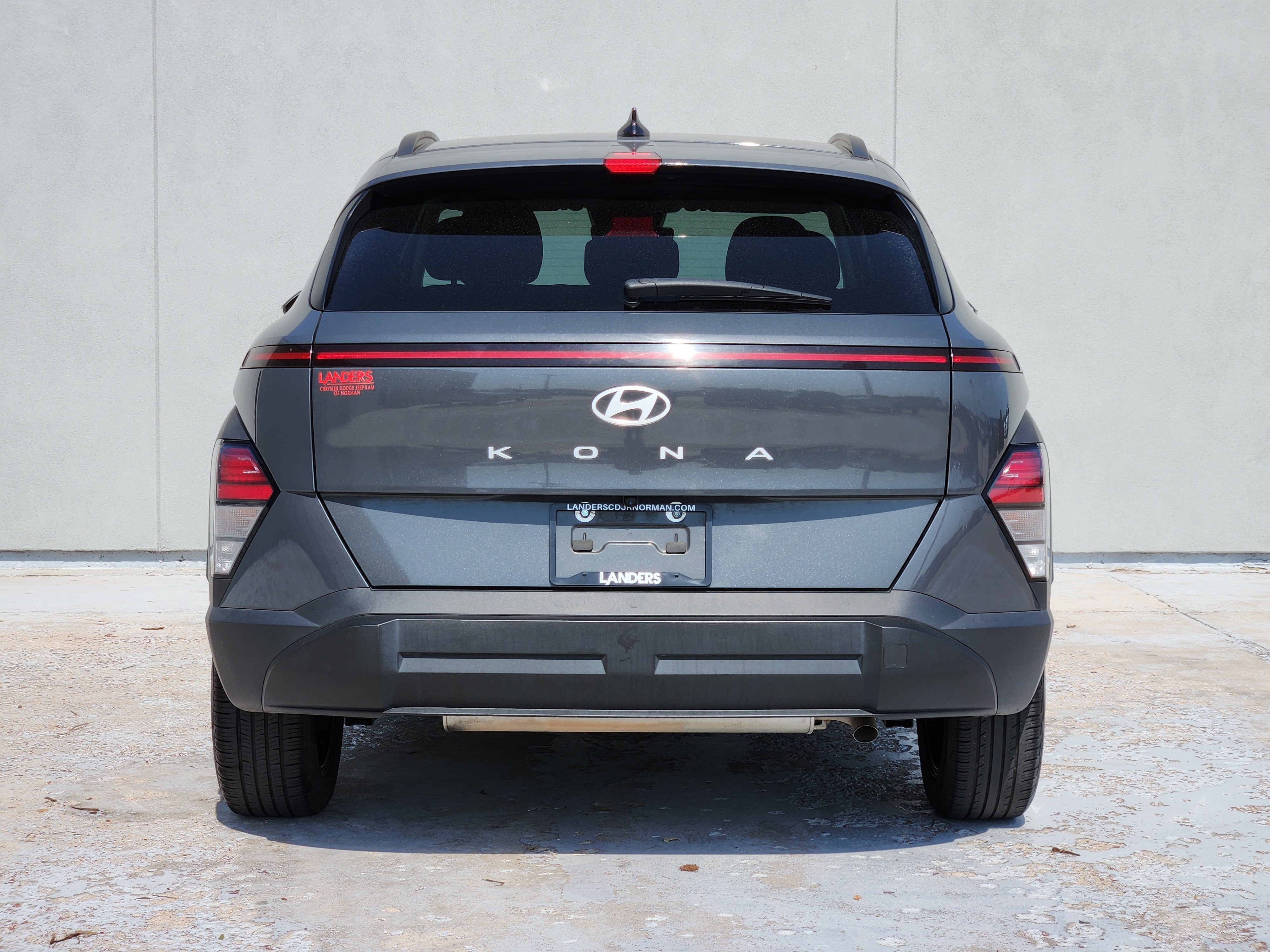 Used 2024 Ecotronic Gray Pearl Hyundai SEL image 7