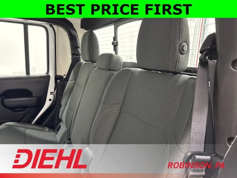 New 2026 Bright White Clear-Coat Exterior Paint Jeep Sport image 15