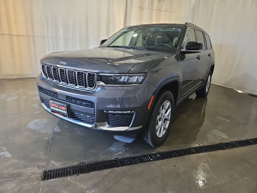 2022 Jeep Grand Cherokee L Limited 4x4's photo