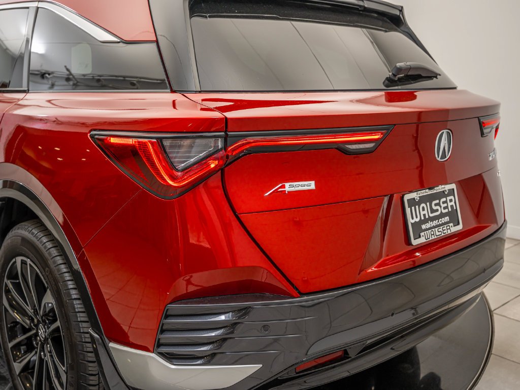 Used 2024 Scarlet Red Metallic Acura AWD A-Spec Package image 17