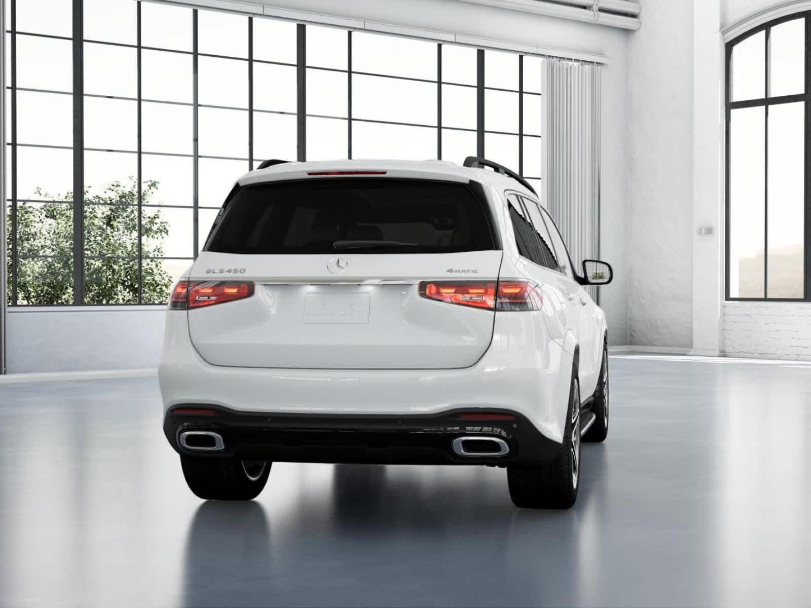 New 2026 Polar White Mercedes-Benz GLS 450 image 24
