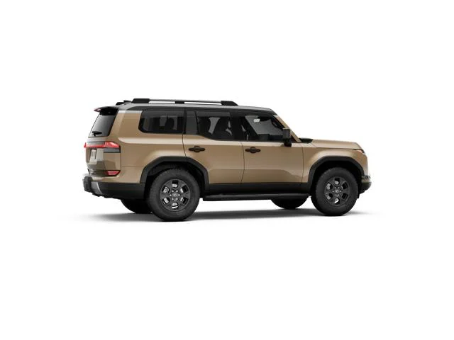 New 2026 Earth and Black Onyx Lexus OVERTRAIL PLUS image 4
