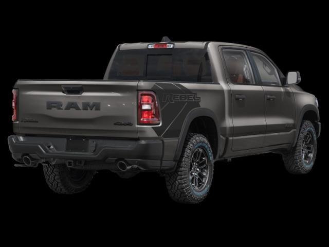 New 2026 Granite Crystal Metallic Clear-Coat Exterior Paint RAM REBEL image 2