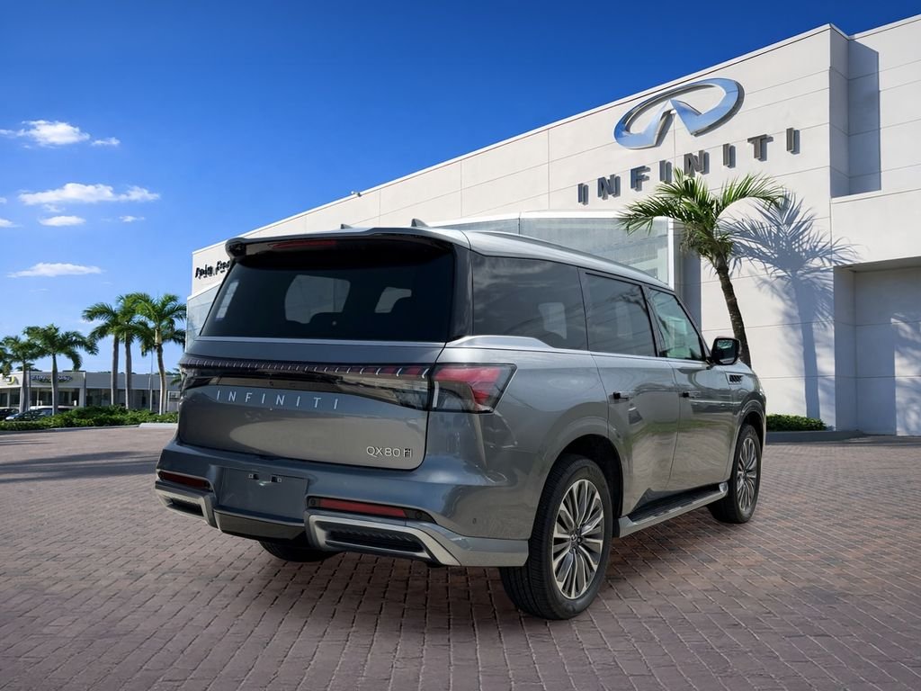 New 2027 DYNAMIC METAL INFINITI Luxe 4WD image 7