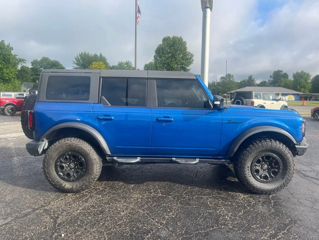 Used 2021 Blue Ford First Edition image 8