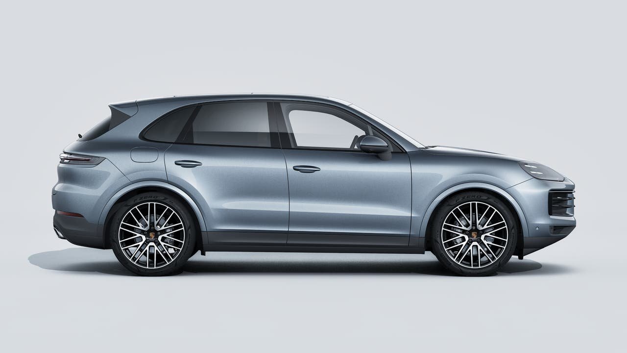 New 2026 Vanadium Grey Metallic Porsche  image 6