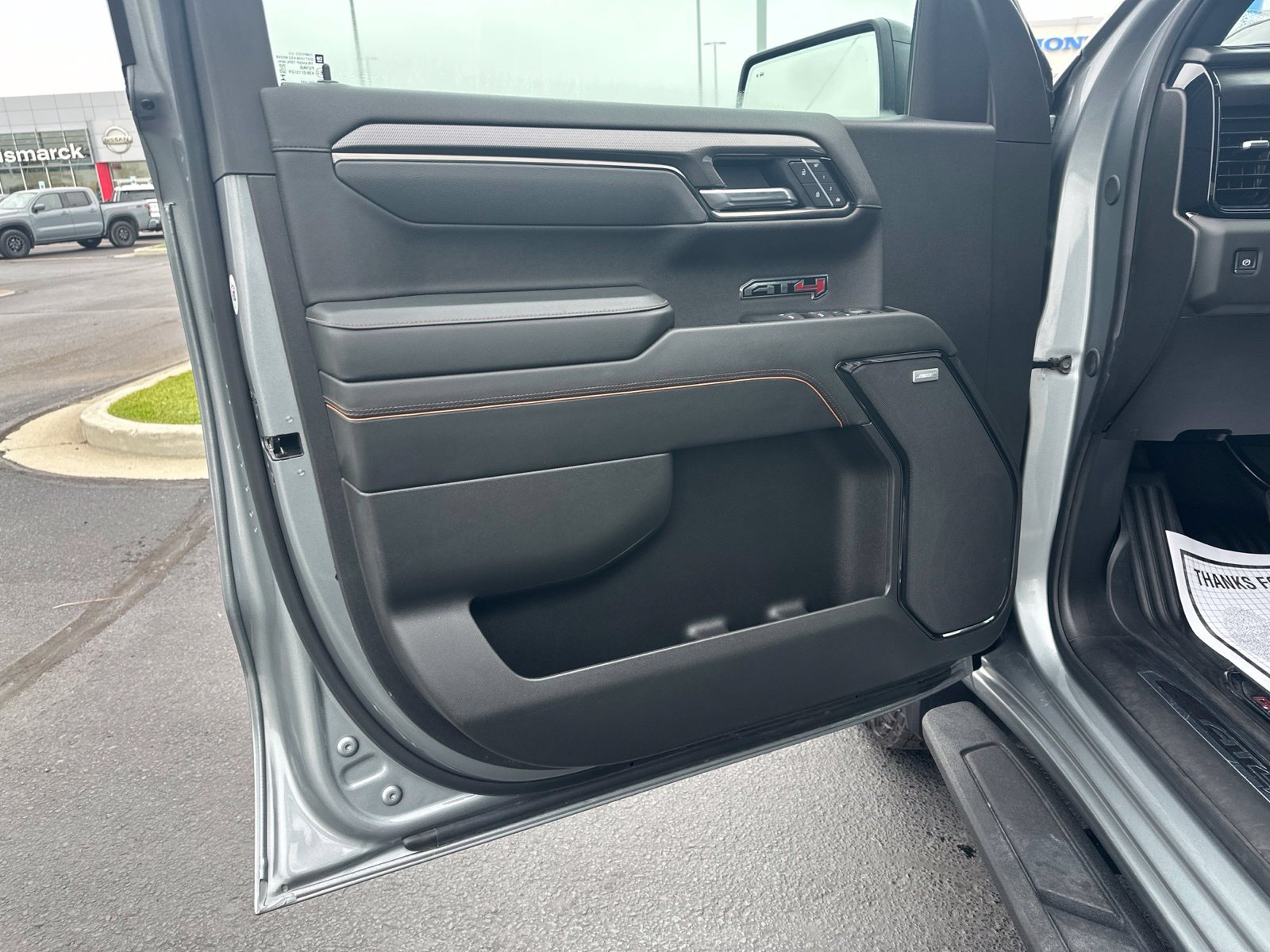 Used 2025 Gray GMC AT4 image 18