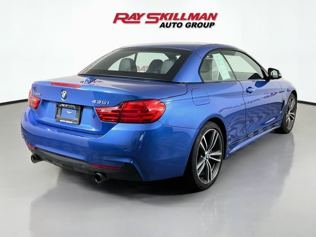 Used 2016 Blue BMW 435i xDrive image 7