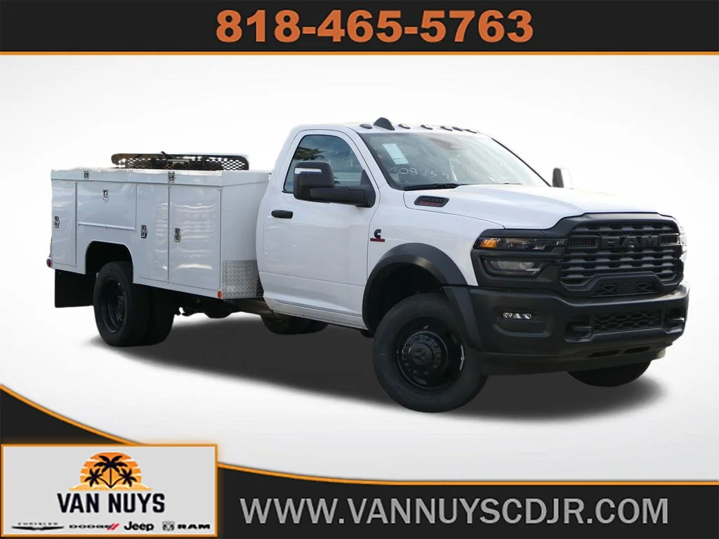 2025 RAM 4500 Tradesman Regular Cab LWB DRW 169" WB's photo