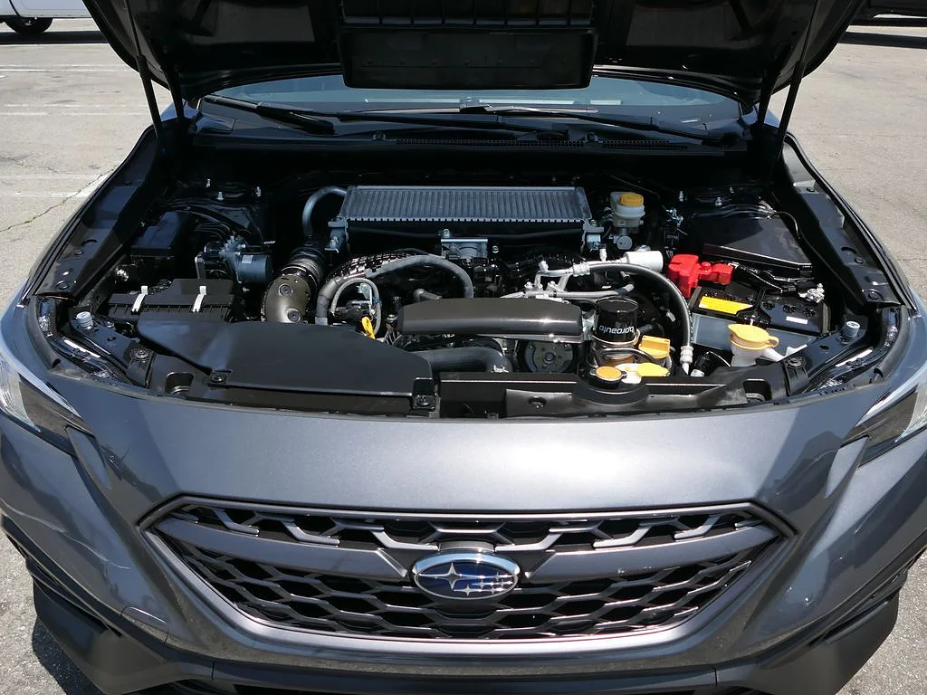 Used 2024 Magnetite Gray Metallic Subaru Base image 26