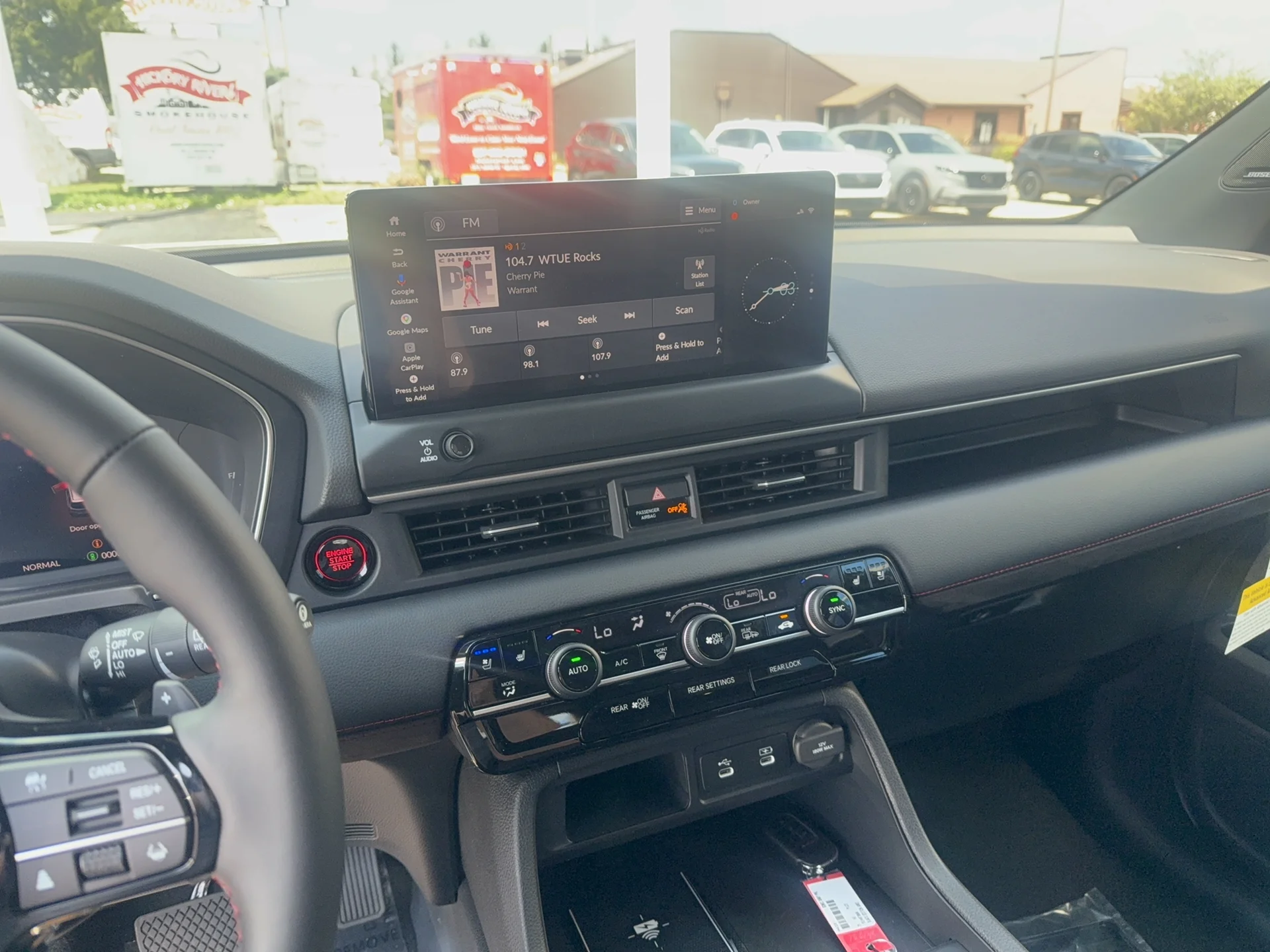 New 2026 Sonic Gray Pearl Honda Black Edition image 14