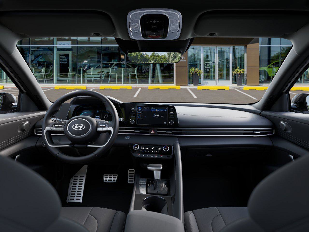 New 2026 Serenity White Hyundai SEL Sport Premium image 28