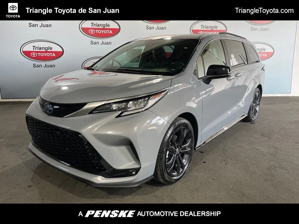 2026 Toyota Sienna