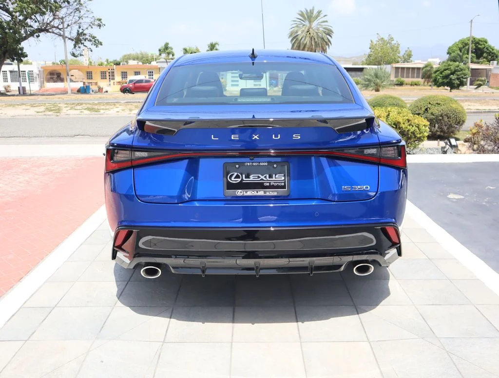 New 2026 Blue Lexus 350 F SPORT Design image 6