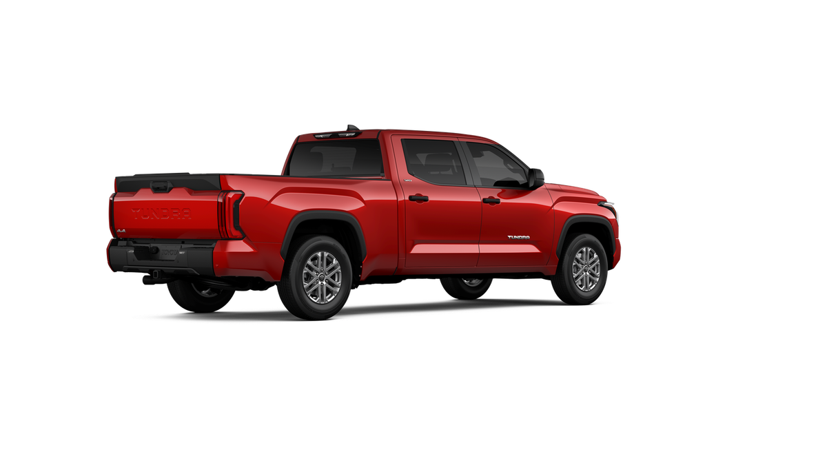 New 2026 Supersonic Red Toyota SR5 image 41